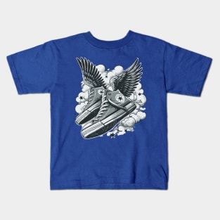 Cabin 11 -Hermes greek mythology v5 Kids T-Shirt